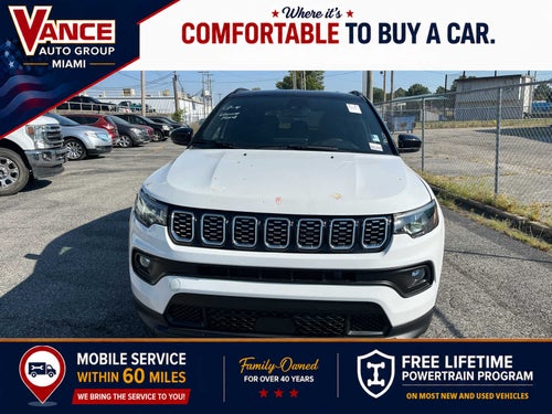 2024 Jeep Compass Limited 4x4