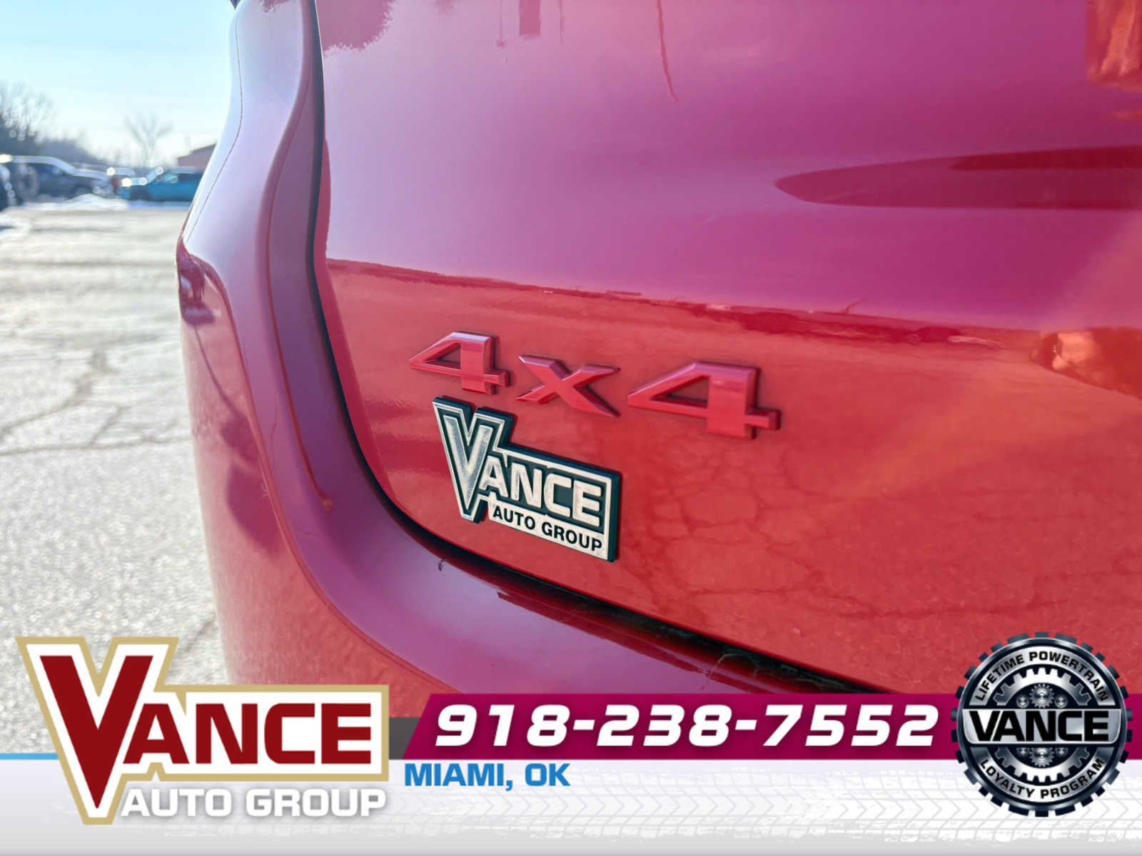 2023 Jeep Compass (RED) Edition 4x4