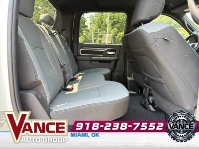 2024 RAM 3500 Big Horn Crew Cab 4x4 8' Box