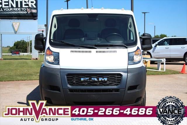 2021 RAM ProMaster 1500 Cargo Van Low Roof 136' WB