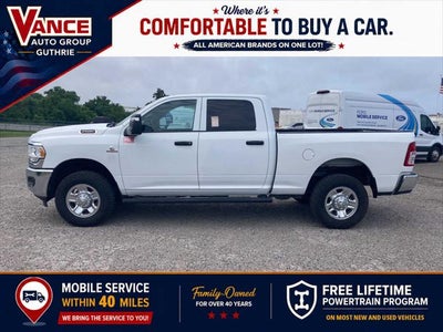 2024 RAM Ram 2500 Tradesman Crew Cab 4x4 6'4' Box