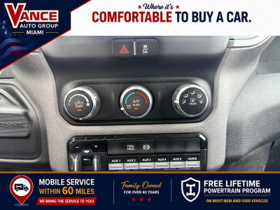 2024 RAM Ram 2500 Tradesman Crew Cab 4x4 6'4' Box
