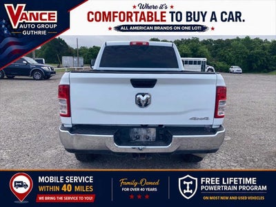 2024 RAM Ram 2500 Tradesman Crew Cab 4x4 6'4' Box
