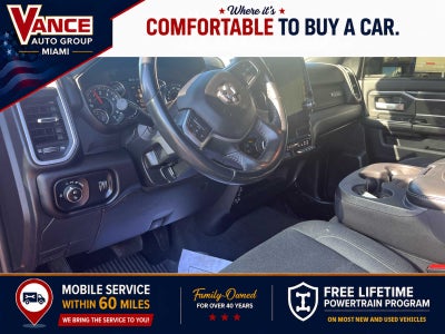 2024 RAM Ram 2500 Big Horn Crew Cab 4x4 6'4' Box