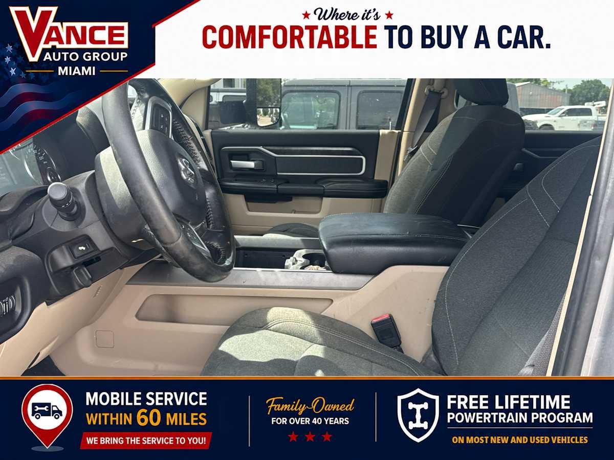 2019 RAM Ram 2500 Big Horn Crew Cab 4x4 8' Box