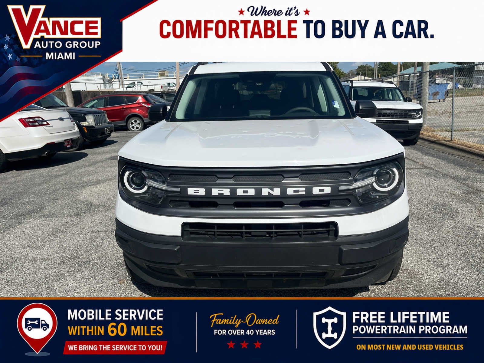 2024 Ford Bronco Sport