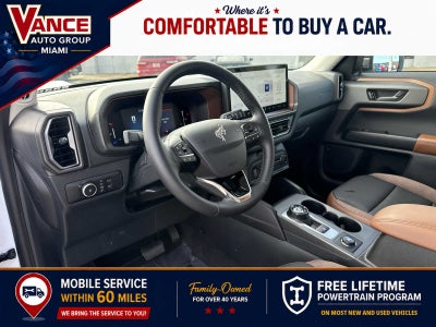 2026 Ford Bronco Sport Outer Banks