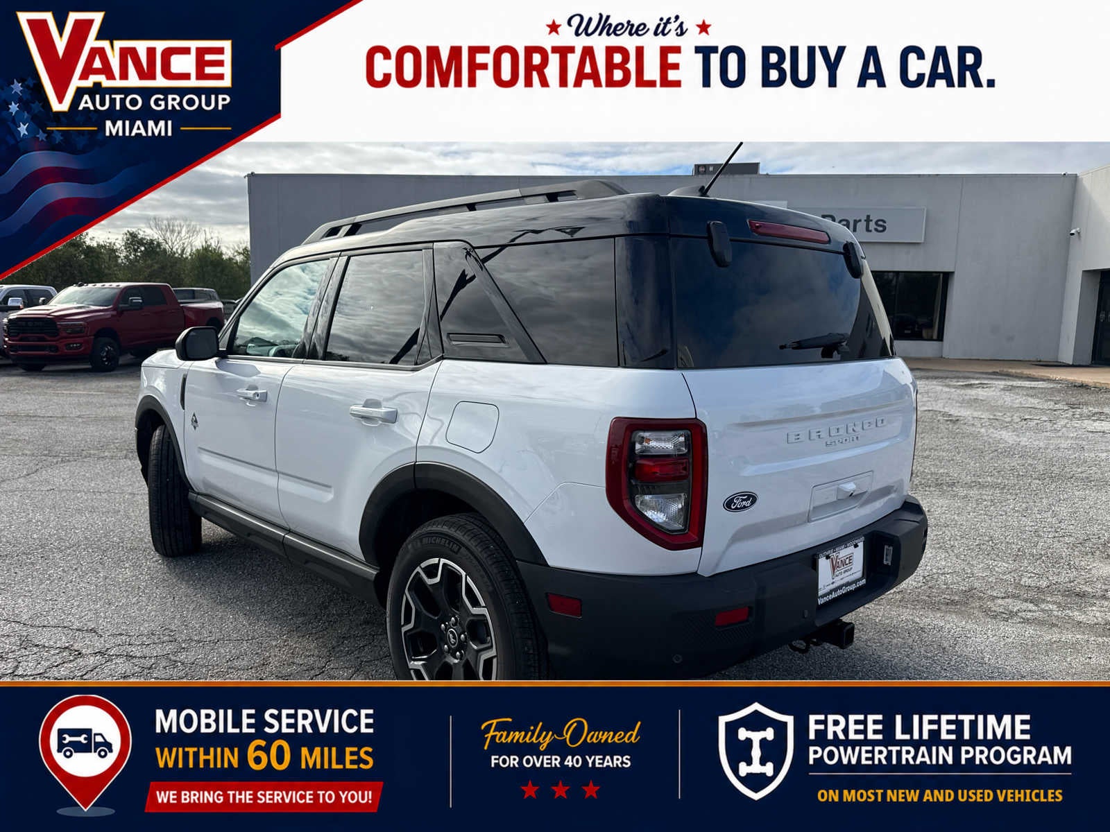 2026 Ford Bronco Sport Outer Banks