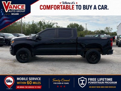 2022 Chevrolet Silverado 1500 Custom Trail Boss