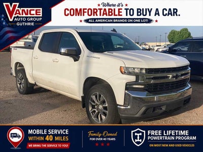 2021 Chevrolet Silverado 1500 LT