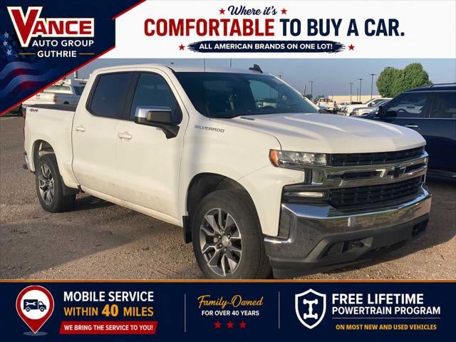 2021 Chevrolet Silverado 1500 LT