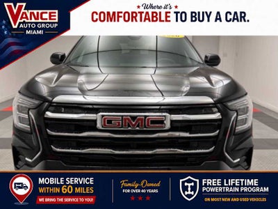 2026 GMC Terrain FWD Elevation