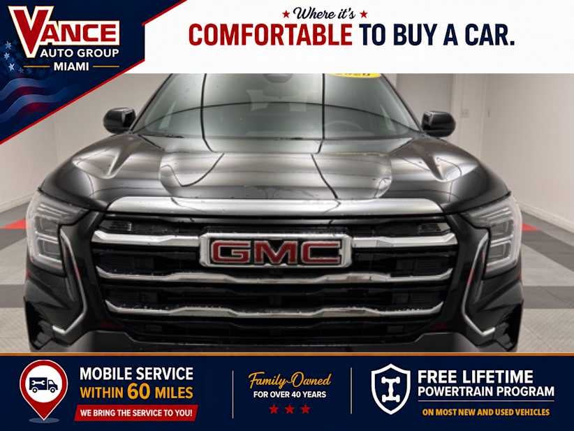 2026 GMC Terrain FWD Elevation