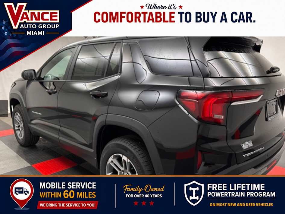 2026 GMC Terrain FWD Elevation