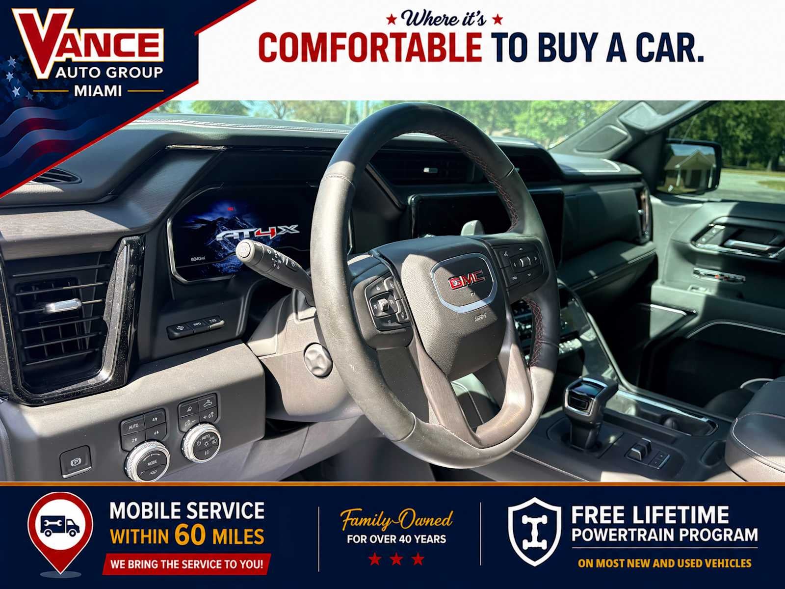 2025 GMC Sierra 1500 4WD Crew Cab Short Box AT4X