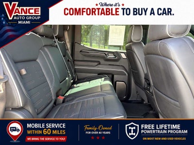 2025 GMC Sierra 1500 4WD Crew Cab Short Box AT4X