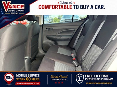 2023 Nissan Versa 1.6 S Xtronic CVT