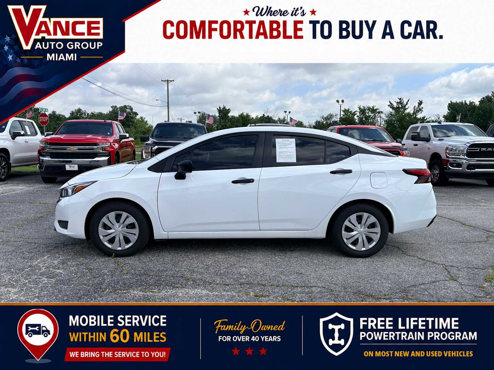 2023 Nissan Versa 1.6 S Xtronic CVT