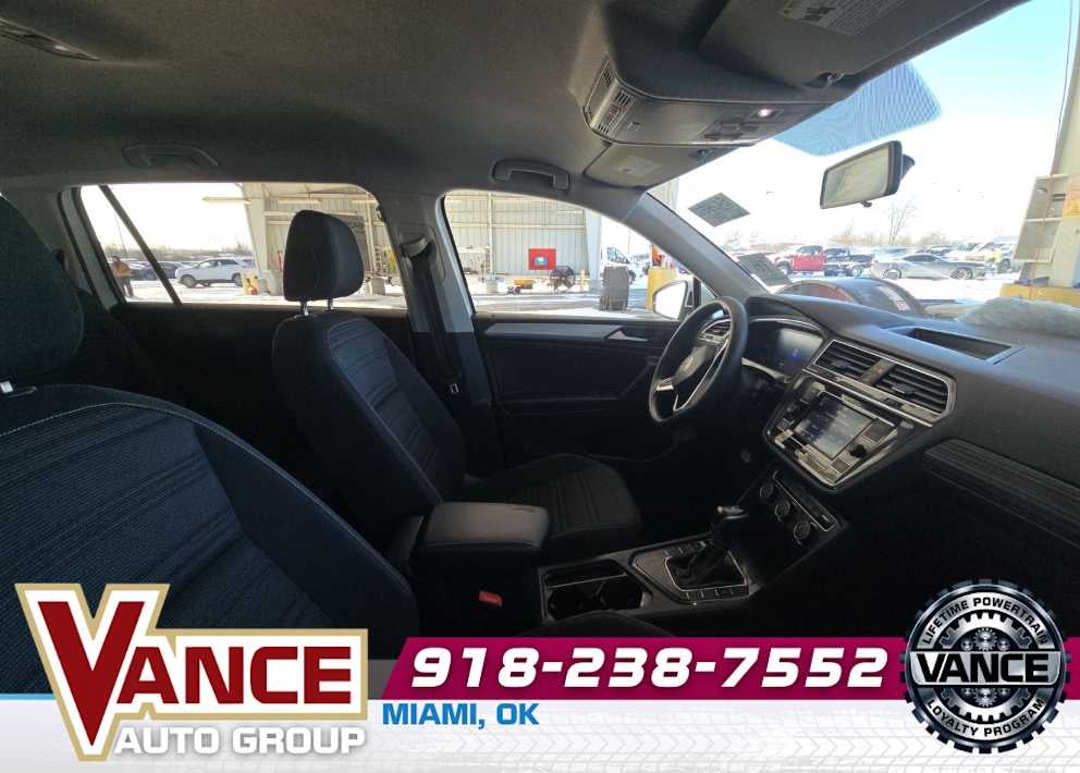 2022 Volkswagen Tiguan 2.0T S