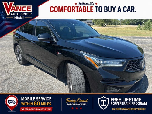 2021 Acura RDX A-SPEC Package