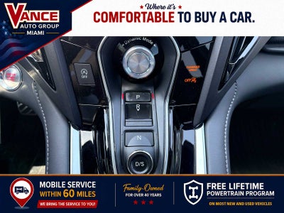 2021 Acura RDX w/A-Spec Package