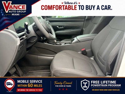 2026 Hyundai Tucson SEL