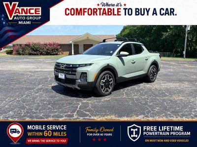 2025 Hyundai Santa Cruz Limited
