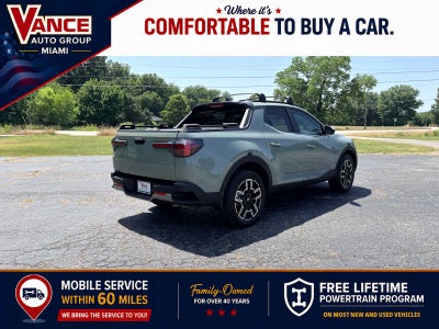 2025 Hyundai Santa Cruz Limited