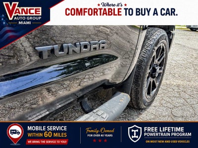 2017 Toyota Tundra SR5 5.7L V8