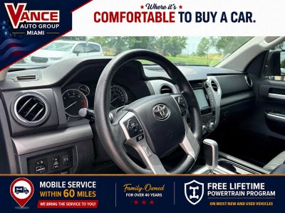 2017 Toyota Tundra SR5 5.7L V8