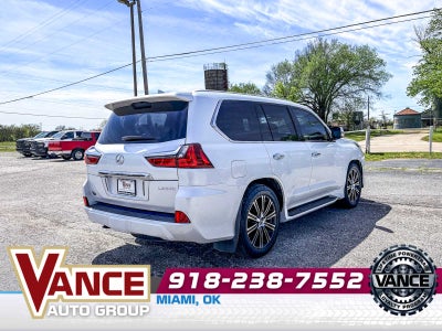2019 Lexus LX 570 LX 570
