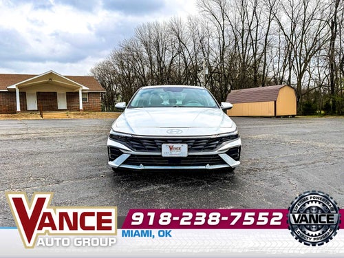 2025 Hyundai Elantra SEL Convenience