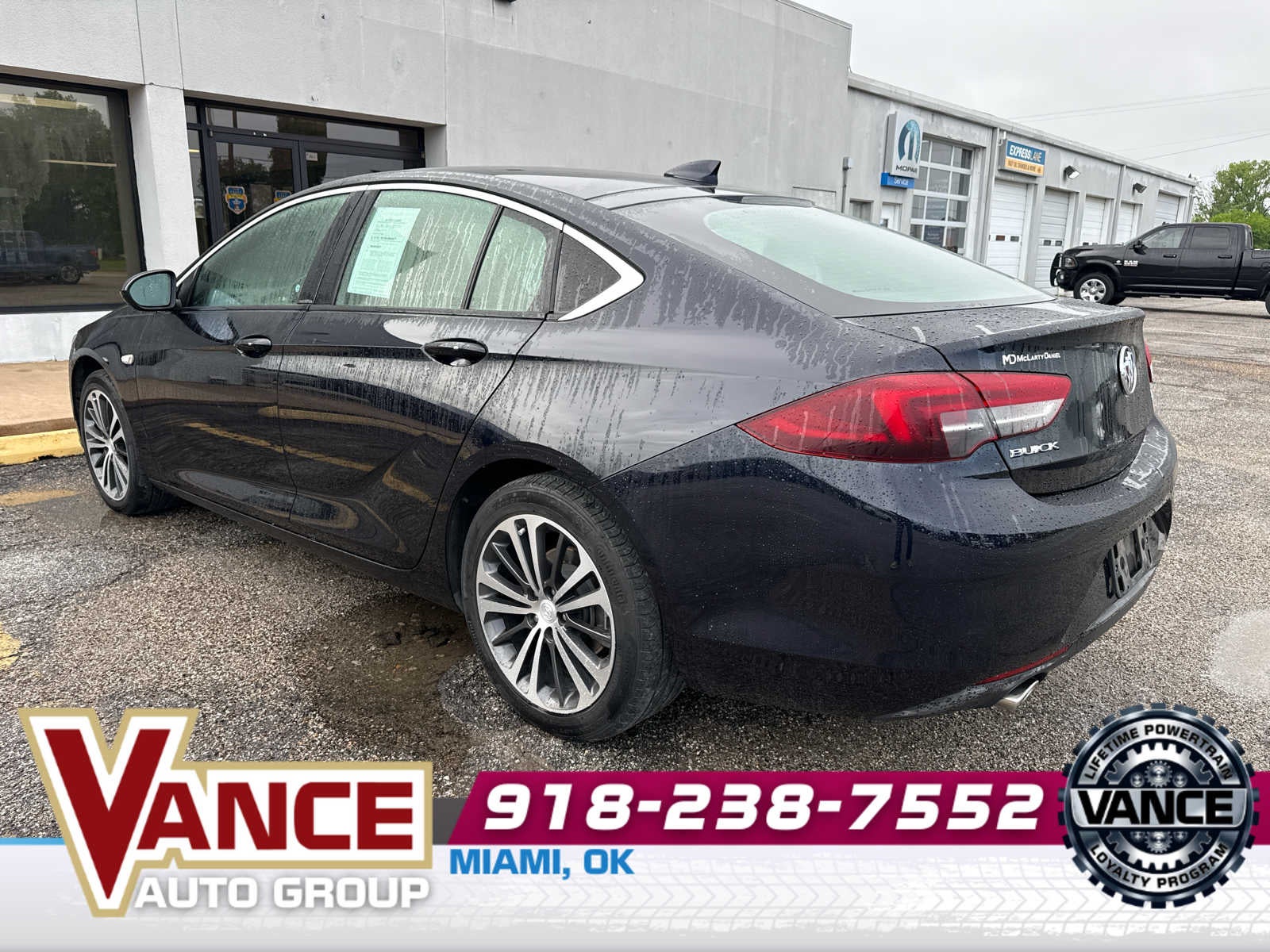 2018 Buick Regal Sportback Essence