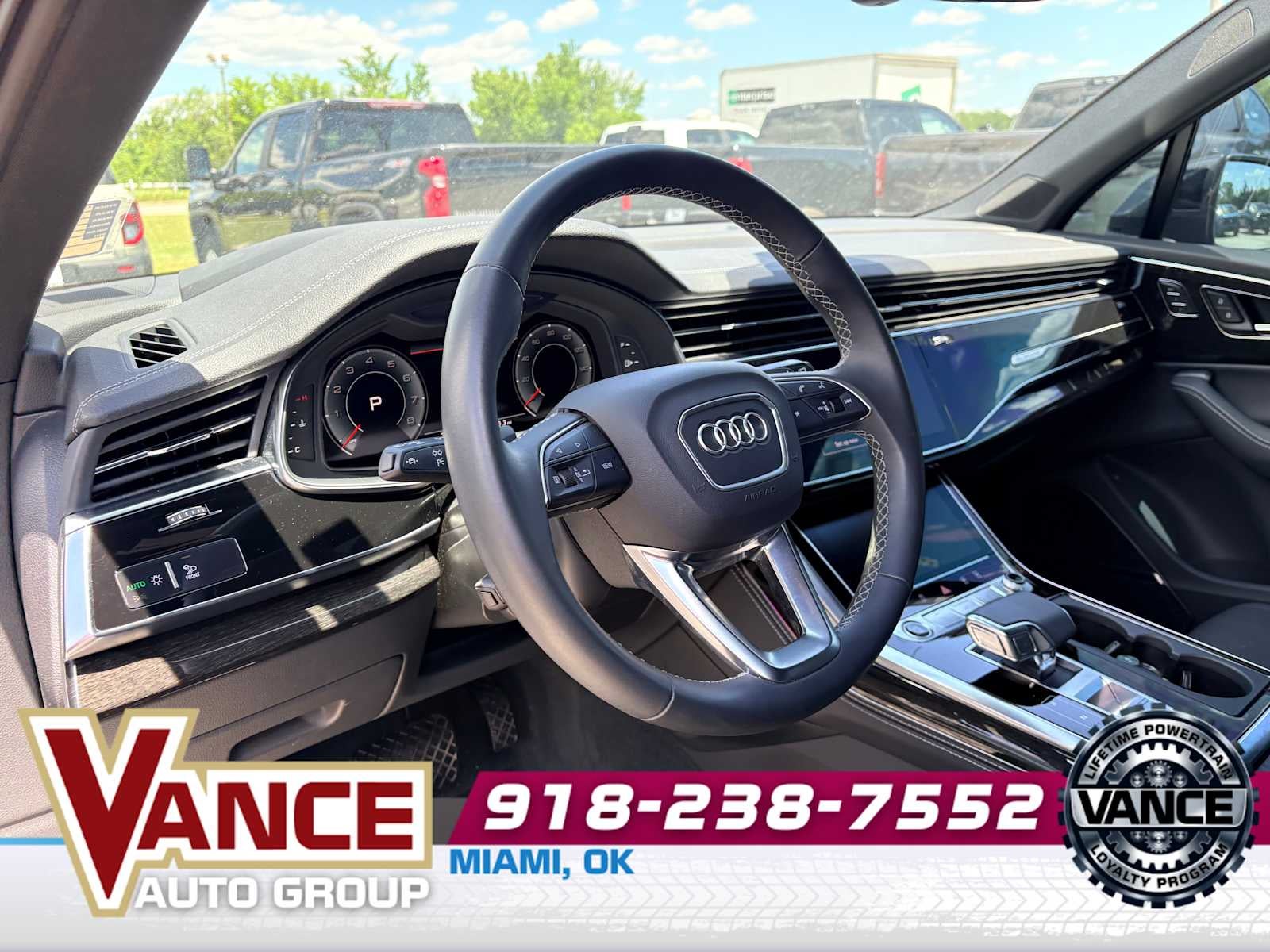 2025 Audi Q7 Prestige 55 TFSI quattro Tiptronic
