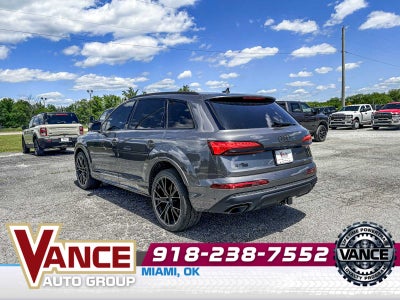 2025 Audi Q7 Prestige 55 TFSI quattro Tiptronic