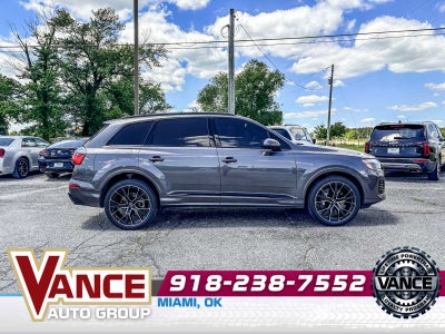 2025 Audi Q7 Prestige 55 TFSI quattro Tiptronic