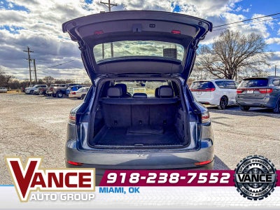 2019 Porsche Cayenne S