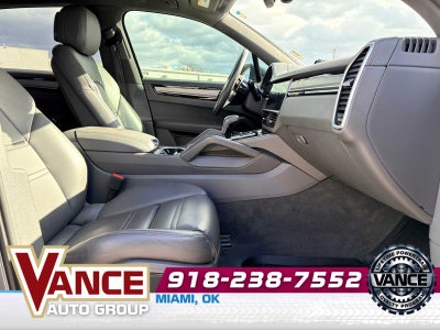 2019 Porsche Cayenne S