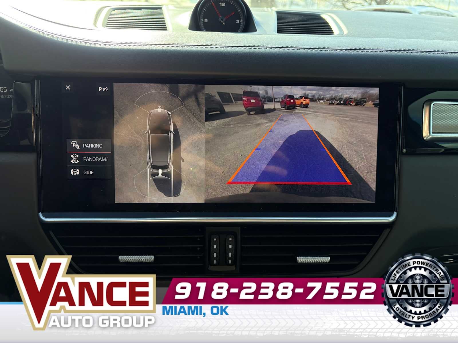 2019 Porsche Cayenne S