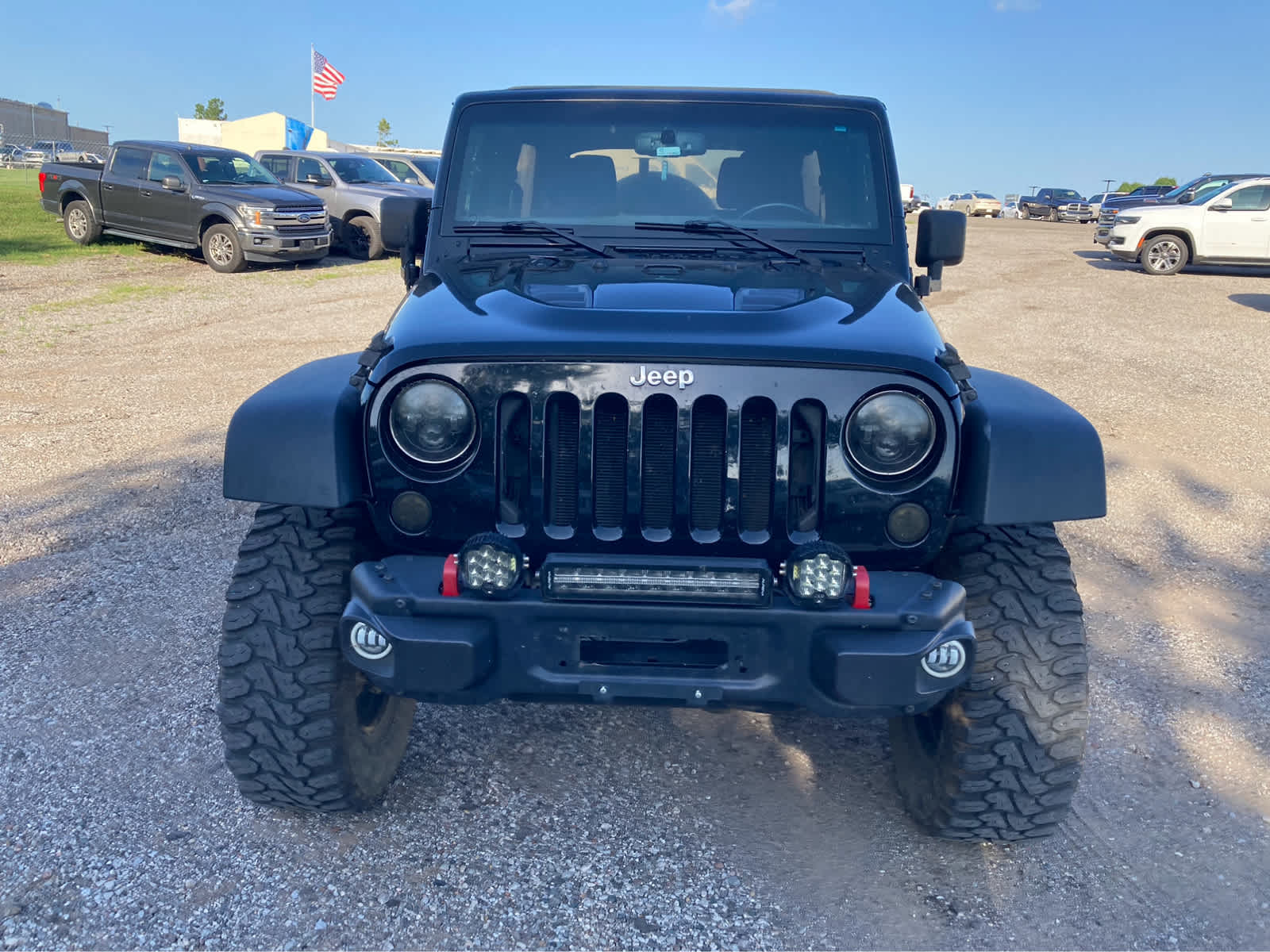 2016 Jeep Wrangler Unlimited Rubicon Hard Rock