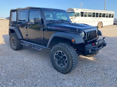 2016 Jeep Wrangler Unlimited Rubicon Hard Rock