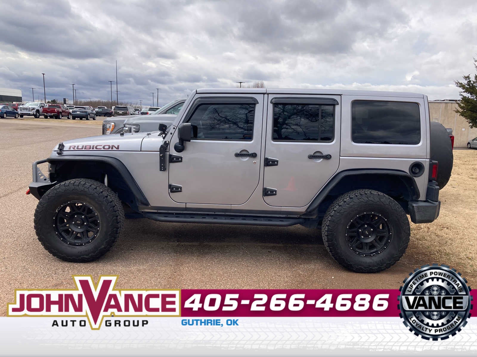 2016 Jeep Wrangler Unlimited Rubicon