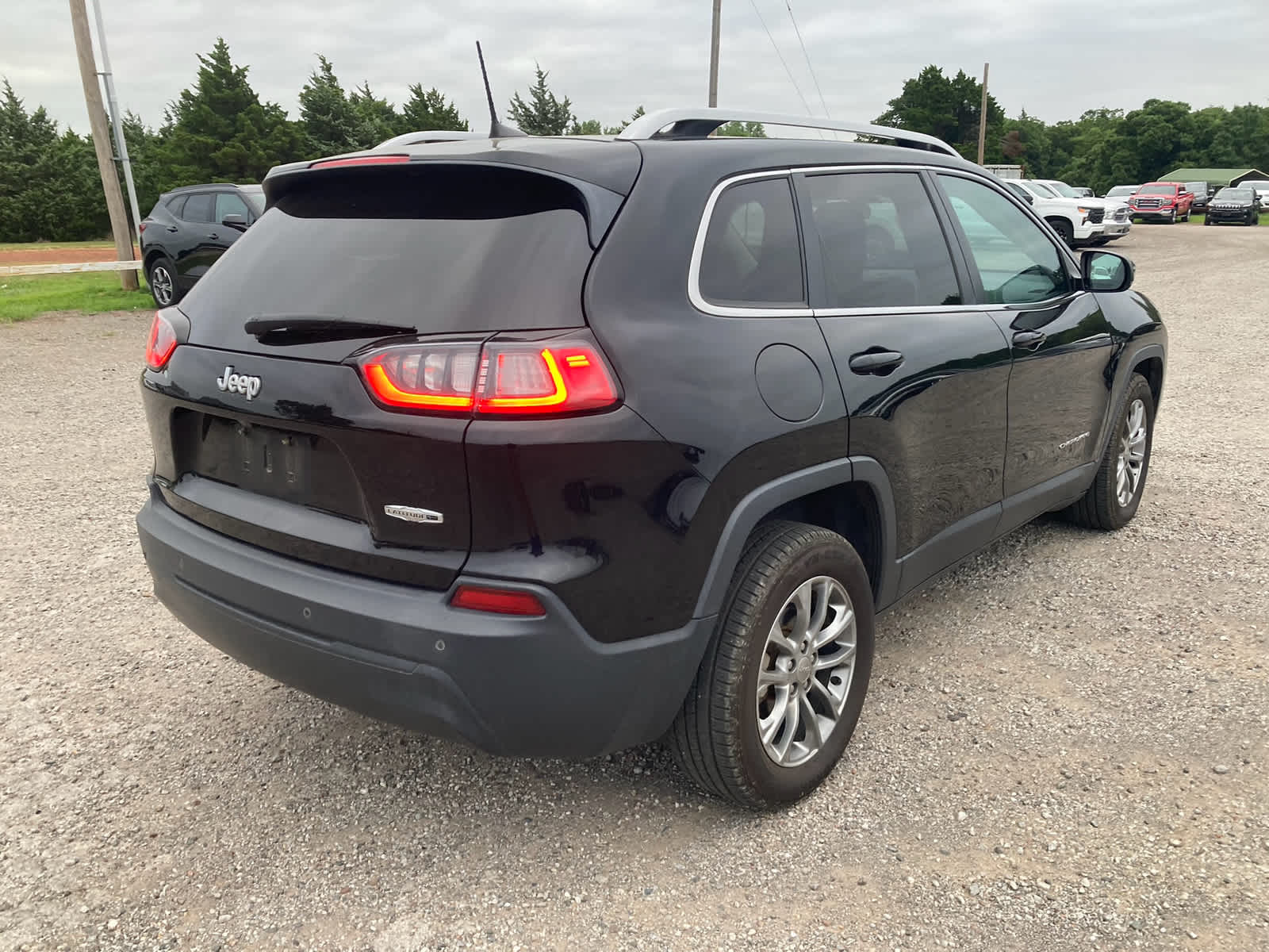 2019 Jeep Cherokee Latitude Plus