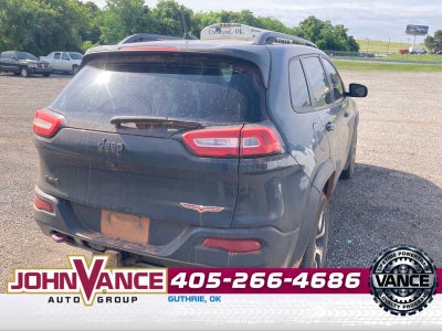 2016 Jeep Cherokee Trailhawk