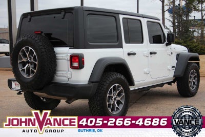 2024 Jeep Wrangler Sport