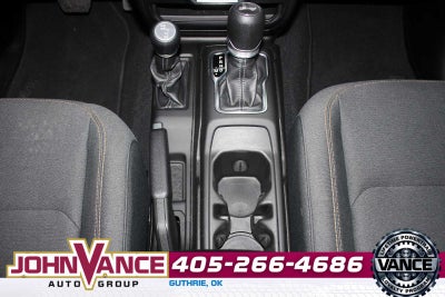 2024 Jeep Wrangler Sport