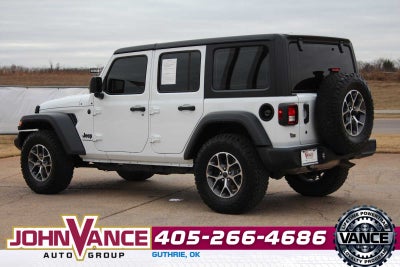 2024 Jeep Wrangler Sport