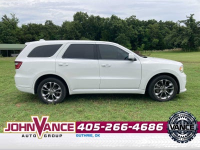 2019 Dodge Durango GT