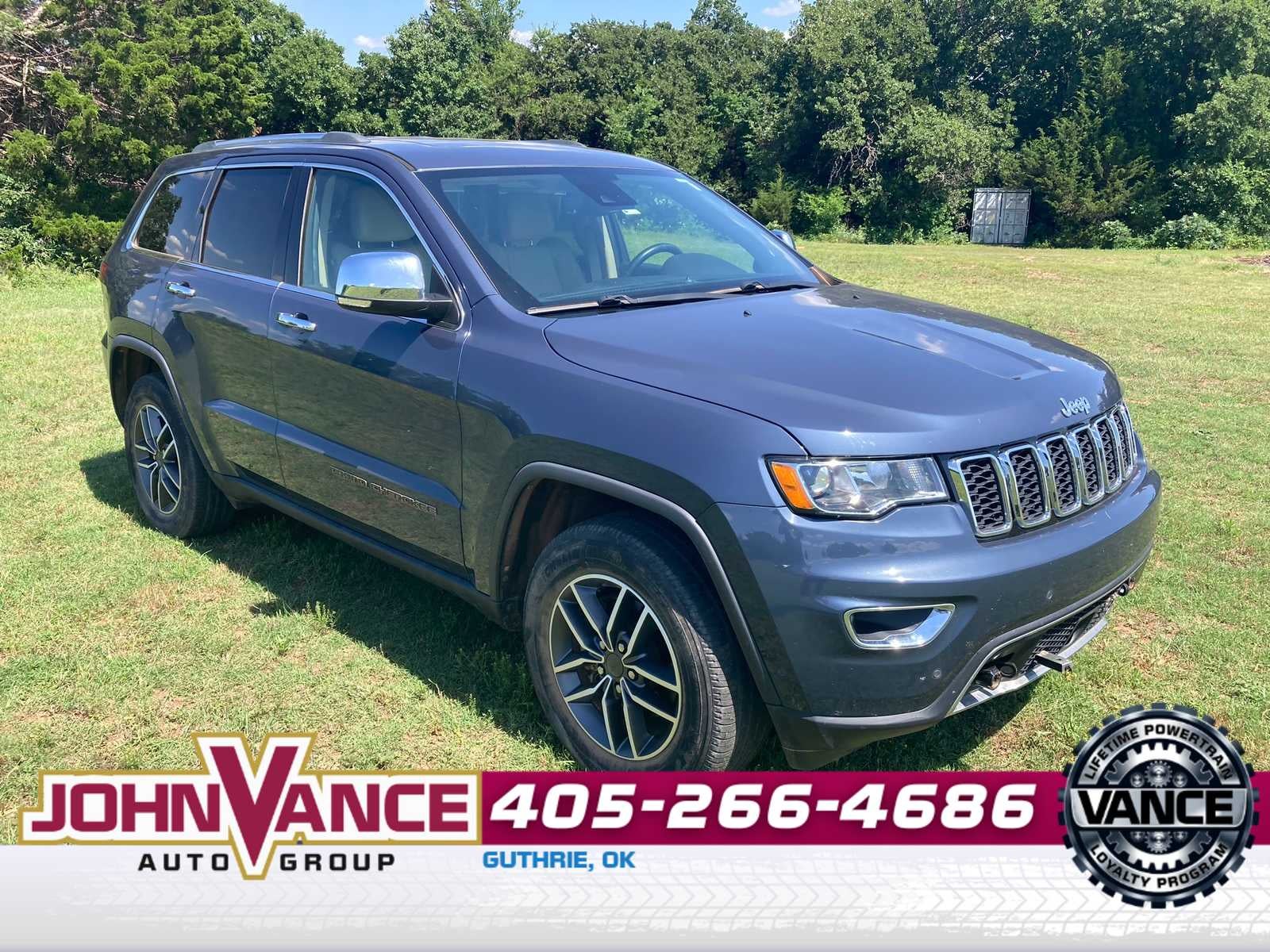2020 Jeep Grand Cherokee Limited