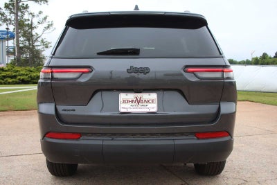 2025 Jeep Grand Cherokee L Altitude X